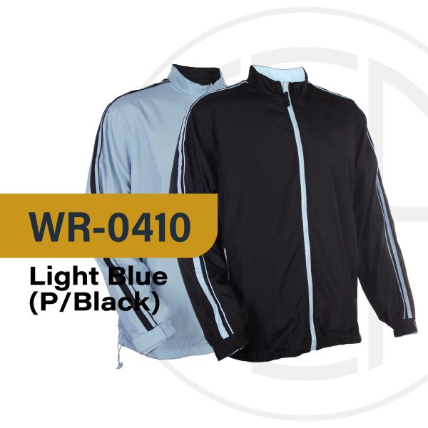 Oren Sport Reversible Windbreaker WR04 Light Blue customproject.my