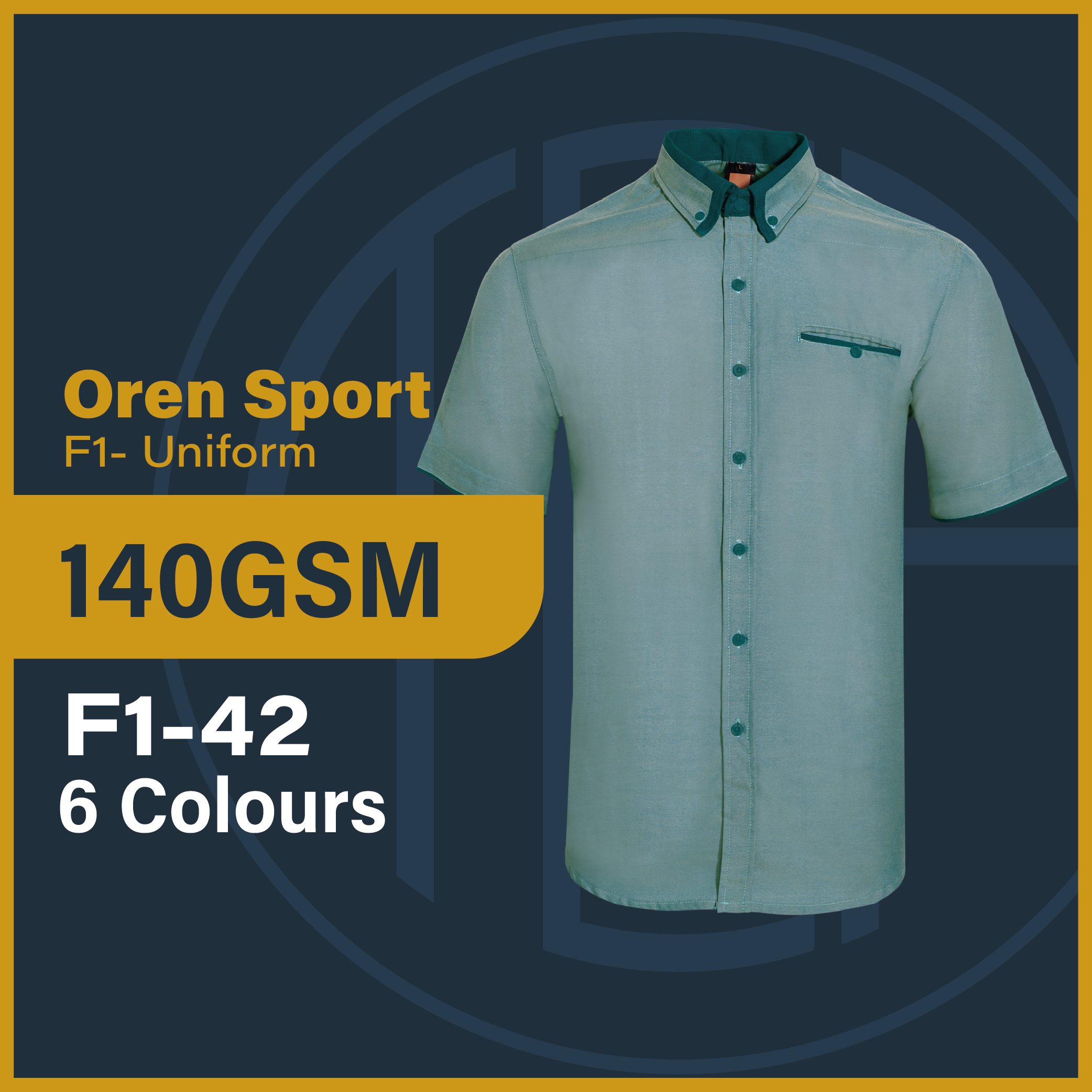 Oren Sport F1 Uniform F142 customproject.my