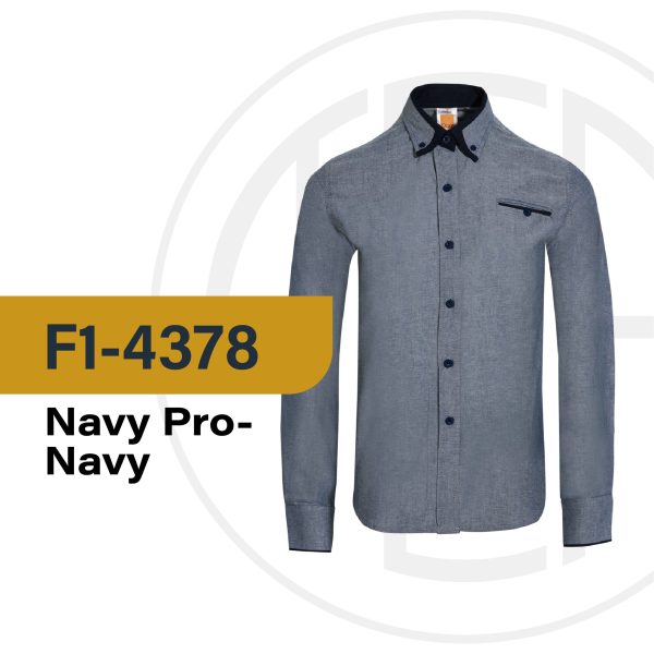 Oren Sport F1 Uniform F143 Navy Pro customproject.my