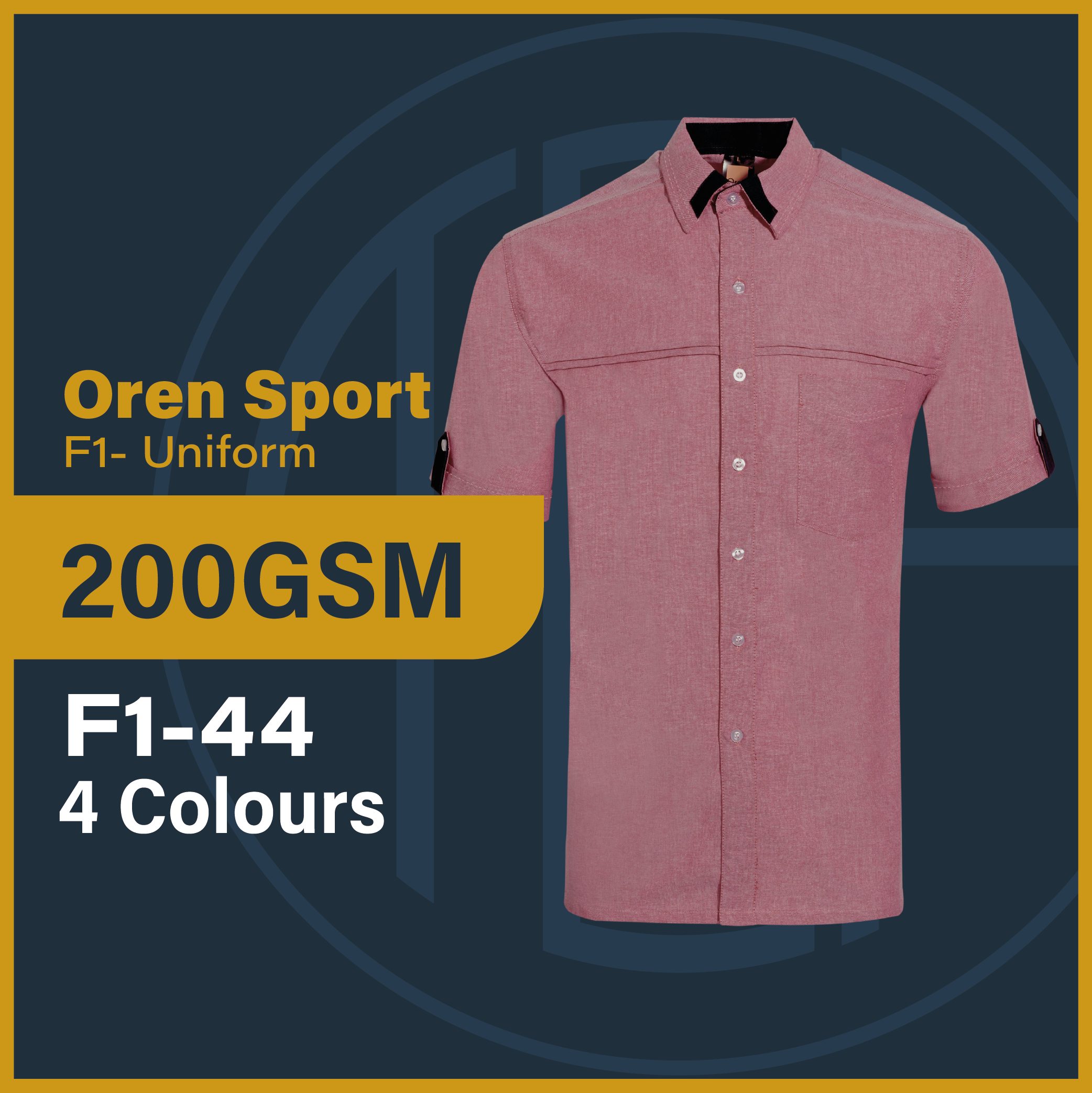 Oren Sport F1 Uniform F144 customproject.my