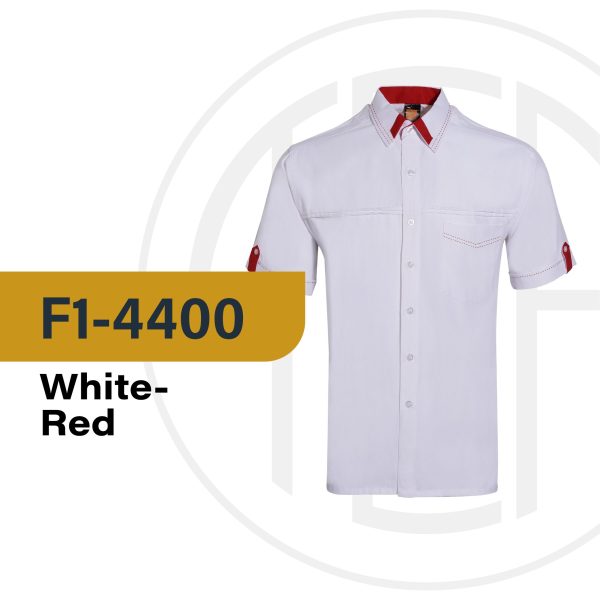 Oren Sport F1 Uniform F144 White customproject.my