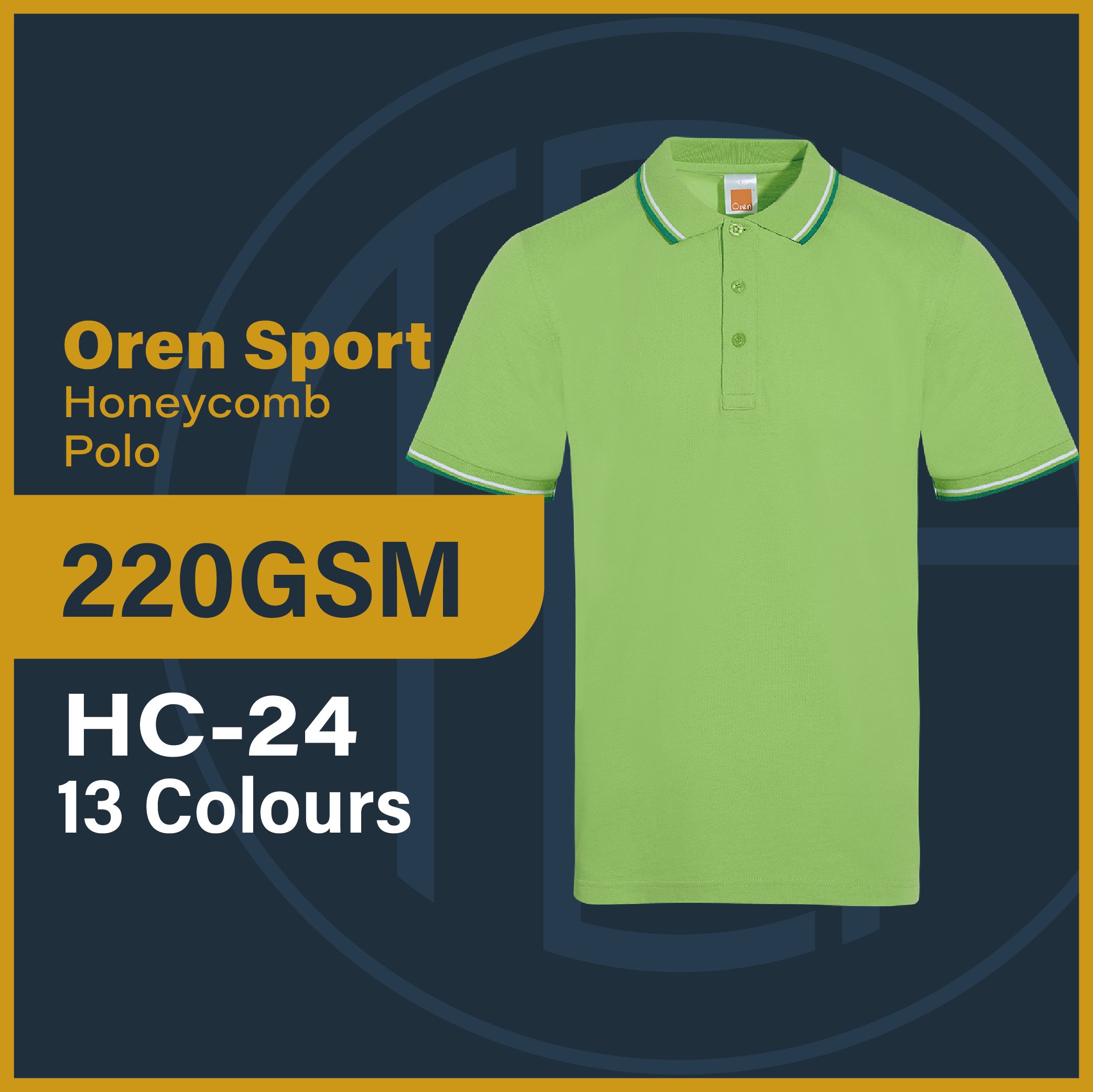 Oren Sport Polo HC24 customproject.my