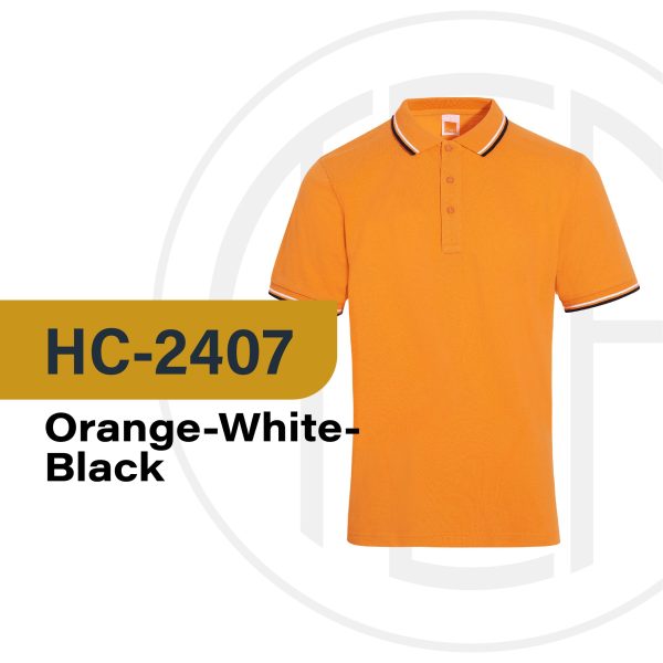Oren Sport Polo HC24 Orange customproject.my