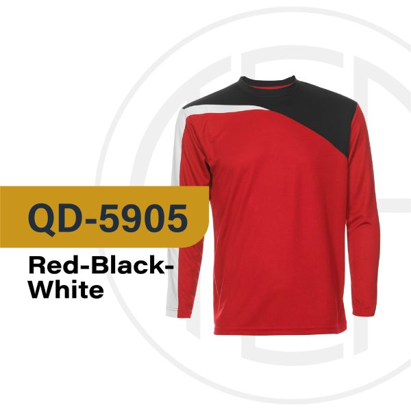 Oren Sport Quick Dry Long Sleeve QD59 Red customproject.my