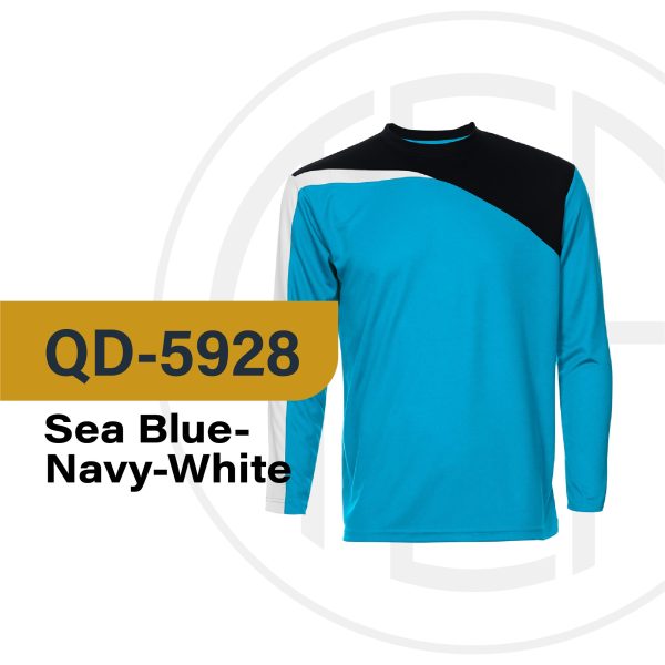 Oren Sport Quick Dry Long Sleeve QD59 Sea Blue customproject.my