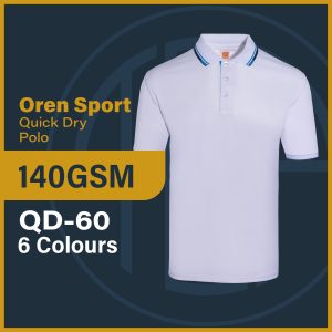 Oren Sport Quick Dry Polo QD60 customproject.my