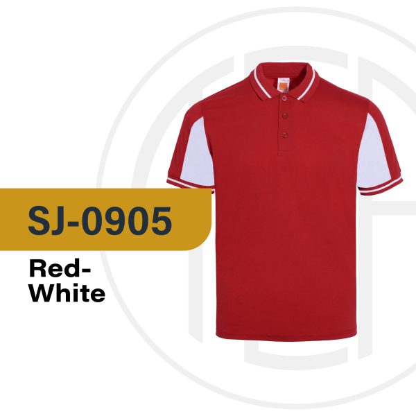 Oren Sport Single Jersey Polo SJ09 Red customproject.my