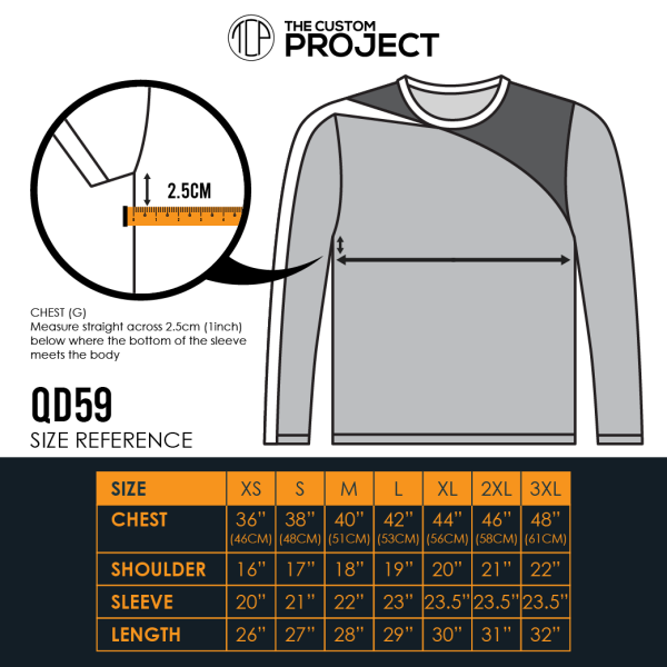 Oren Sport Quick Dry Polo QD59 customproject.my