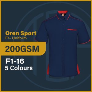 Oren Sport F1 Uniform F116 customproject.my