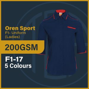 Oren Sport F1 Uniform F117 customproject.my