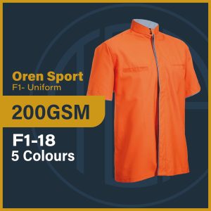 Oren Sport F1 Uniform F118 customproject.my