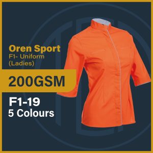Oren Sport F1 Uniform F119 customproject.my