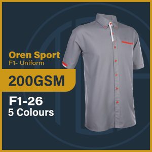 Oren Sport F1 Uniform F126 customproject.my