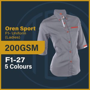 Oren Sport F1 Uniform F127 customproject.my
