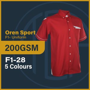 Oren Sport F1 Uniform F128 customproject.my