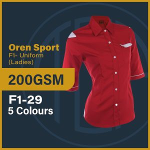 Oren Sport F1 Uniform F129 customproject.my