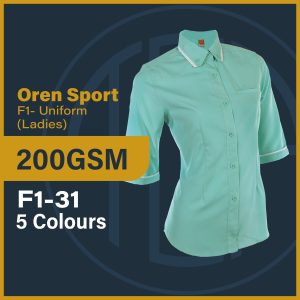 Oren Sport F1 Uniform F131 customproject.my