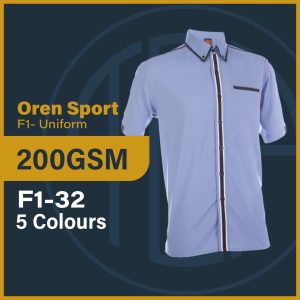Oren Sport F1 Uniform F132 customproject.my