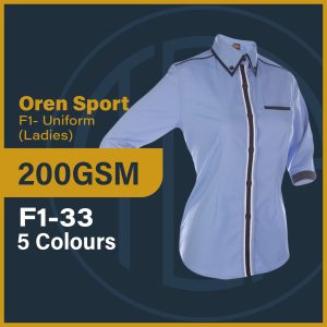 Oren Sport F1 Uniform F133 customproject.my